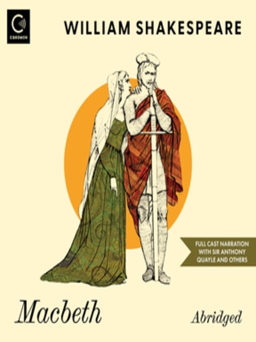Cover image for Macbeth